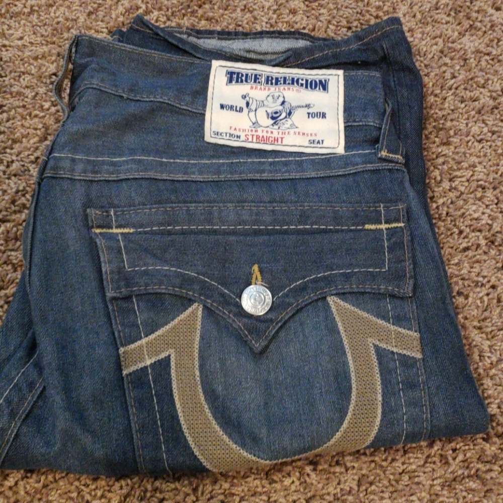Men's True Religion Jeans